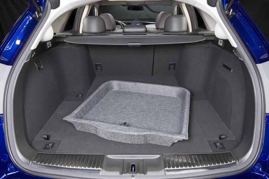 Багажник Acura TSX Sport Wagon 2010 года  (фото 16 из 63)